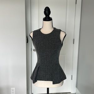 H&M Peplum Top, Size 2